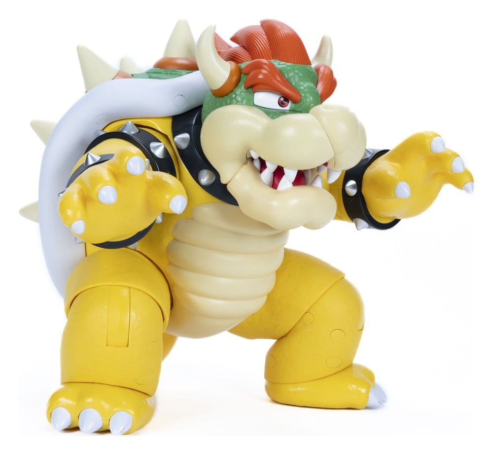 Super Mario figurine Big Bad Bowser 30 cm - Toys Legacy Collection