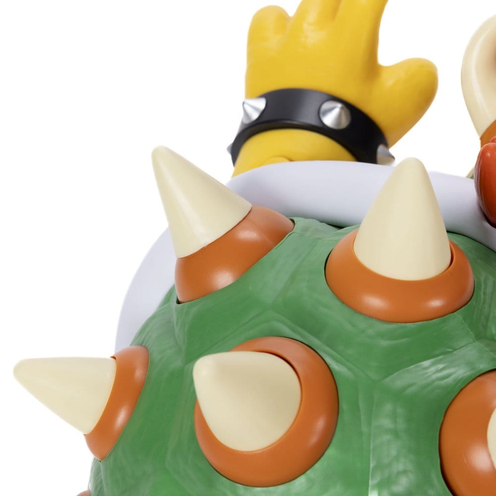 Super Mario figurine Big Bad Bowser 30 cm - Toys Legacy Collection