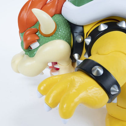 Super Mario figurine Big Bad Bowser 30 cm - Toys Legacy Collection
