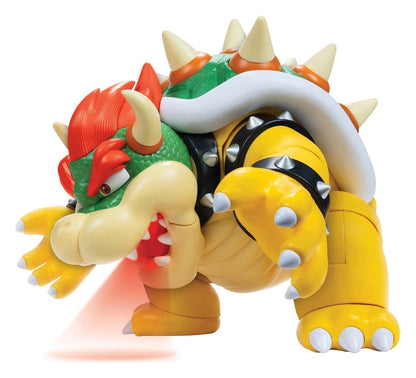 Super Mario figurine Big Bad Bowser 30 cm - Toys Legacy Collection