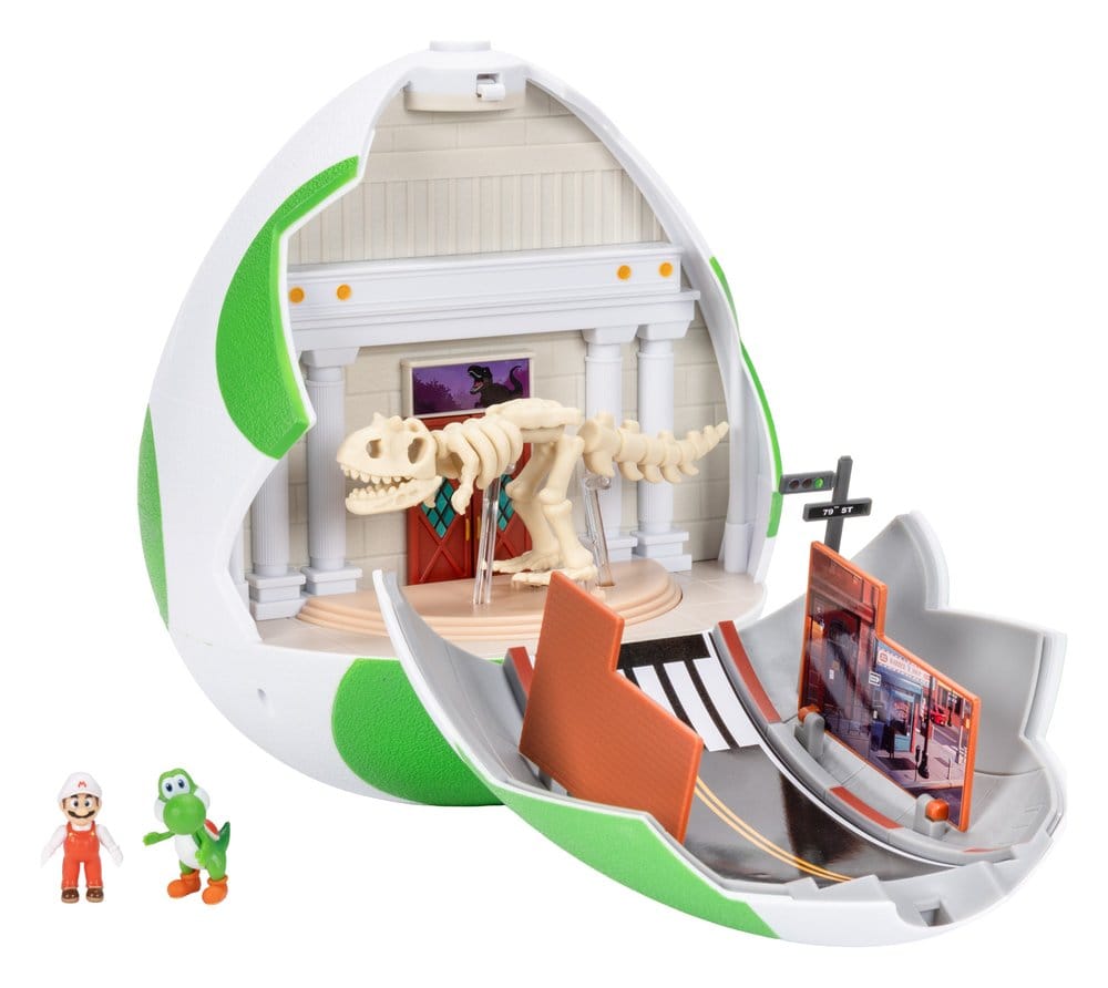 Super Mario Galaxy, le film Playset avec 2 minifigurines Oeuf de Yoshi - Toys Legacy Collection