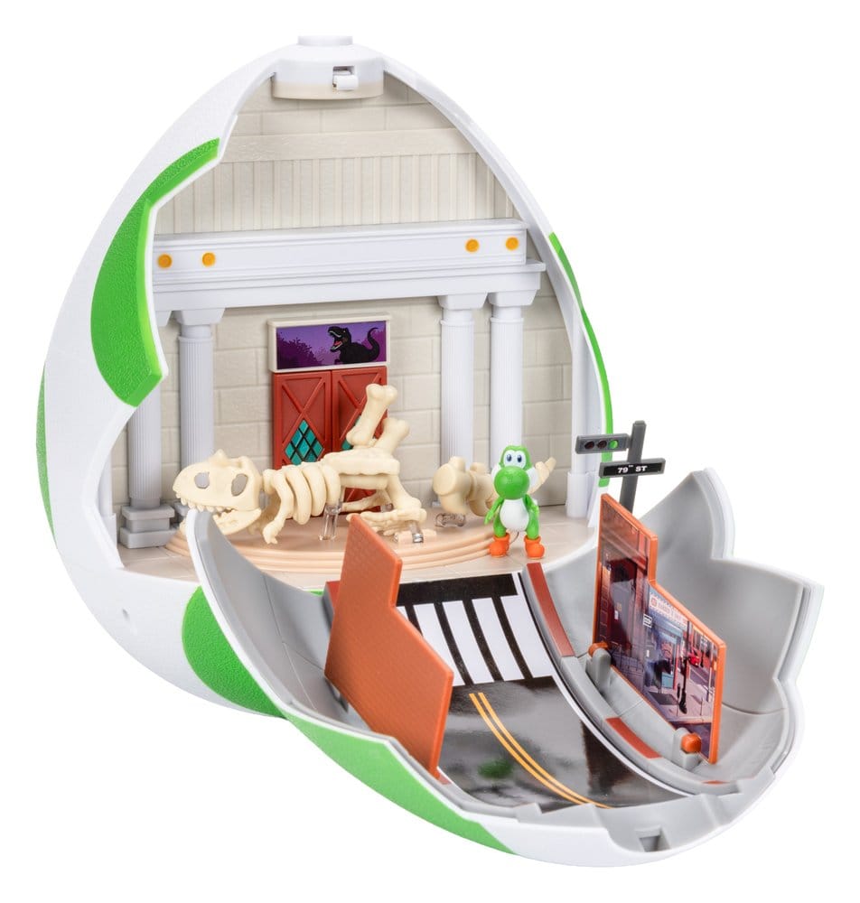 Super Mario Galaxy, le film Playset avec 2 minifigurines Oeuf de Yoshi - Toys Legacy Collection