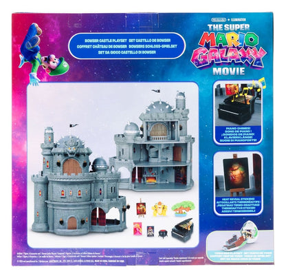 Super Mario Galaxy, le film Playset Deluxe avec 1 minifigurine Château de Bowser - Toys Legacy Collection