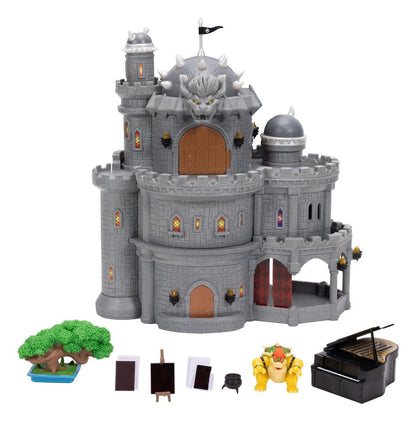 Super Mario Galaxy, le film Playset Deluxe avec 1 minifigurine Château de Bowser - Toys Legacy Collection