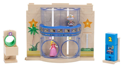 Super Mario Galaxy, le film diorama avec 2 minifigurines Galaxie du Portail - Toys Legacy Collection