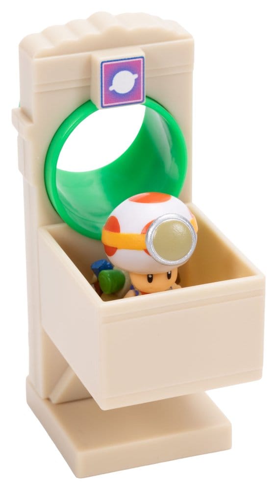 Super Mario Galaxy, le film diorama avec 2 minifigurines Galaxie du Portail - Toys Legacy Collection