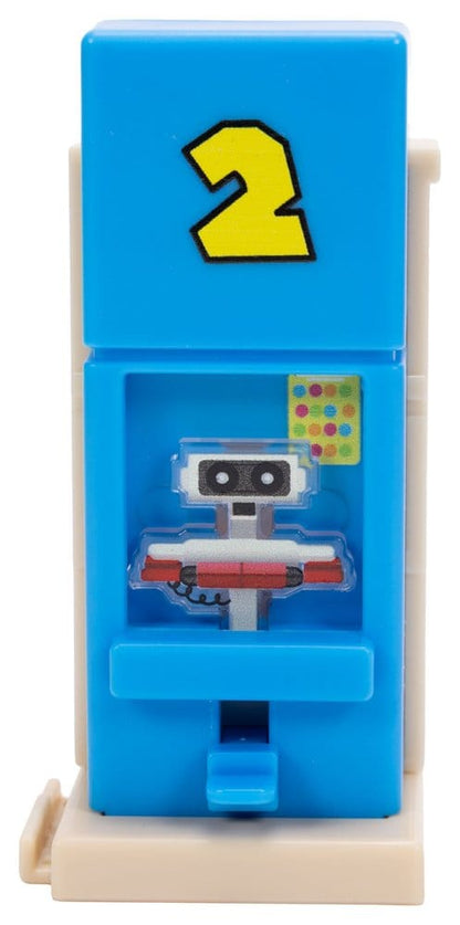 Super Mario Galaxy, le film diorama avec 2 minifigurines Galaxie du Portail - Toys Legacy Collection