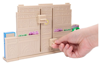 Super Mario Galaxy, le film diorama avec 2 minifigurines Galaxie du Portail - Toys Legacy Collection