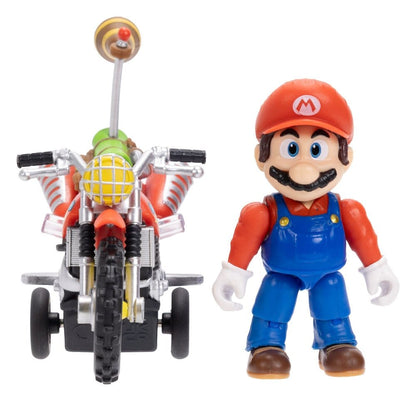 Super Mario Galaxy, le film figurine avec Moto à Rétrofriction Mario - Toys Legacy Collection