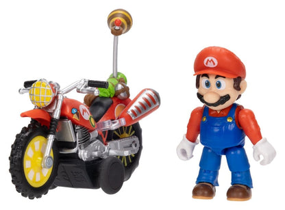 Super Mario Galaxy, le film figurine avec Moto à Rétrofriction Mario - Toys Legacy Collection