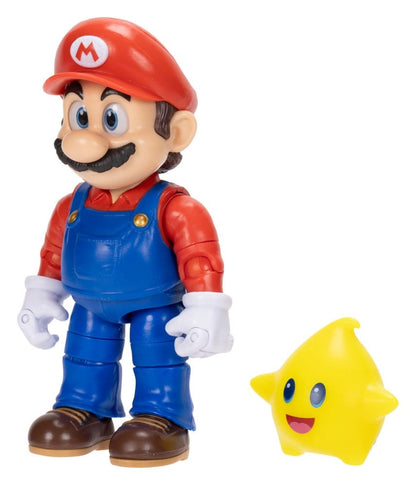 Super Mario Galaxy, le film figurine Mario 13 cm - Toys Legacy Collection