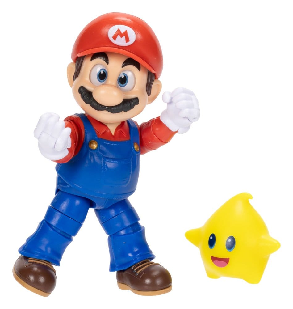 Super Mario Galaxy, le film figurine Mario 13 cm - Toys Legacy Collection