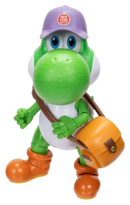Super Mario Galaxy, le film figurine Yoshi 13 cm - Toys Legacy Collection