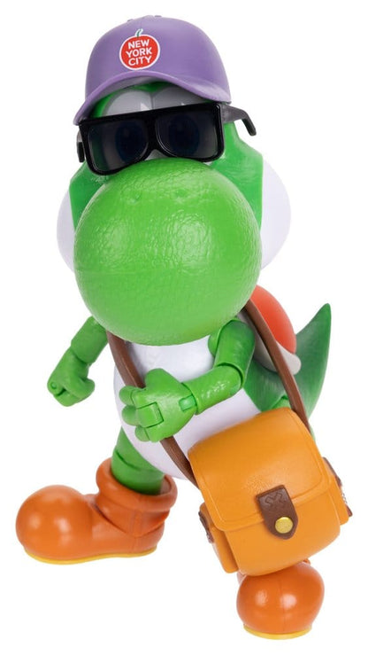 Super Mario Galaxy, le film figurine Yoshi 13 cm - Toys Legacy Collection