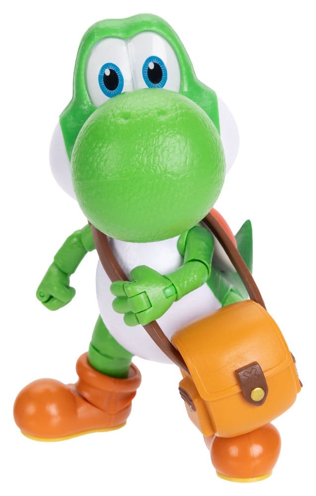 Super Mario Galaxy, le film figurine Yoshi 13 cm - Toys Legacy Collection