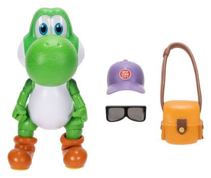 Super Mario Galaxy, le film figurine Yoshi 13 cm - Toys Legacy Collection