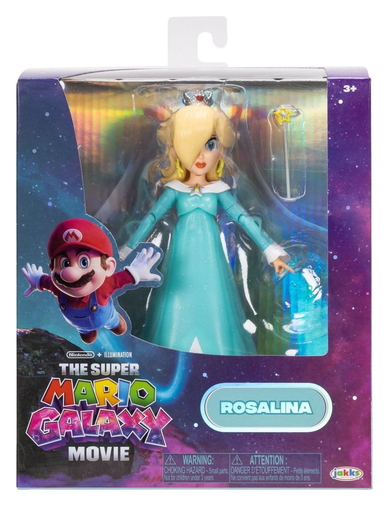 Super Mario Galaxy, le film figurine Rosalina 13 cm - Toys Legacy Collection