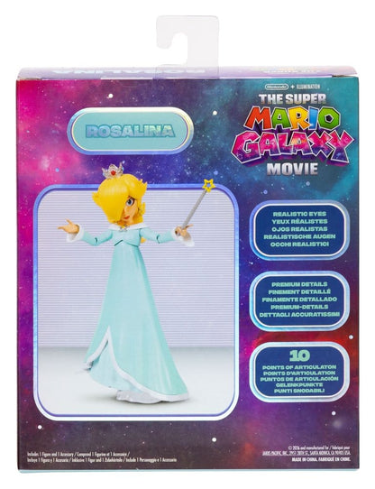 Super Mario Galaxy, le film figurine Rosalina 13 cm - Toys Legacy Collection