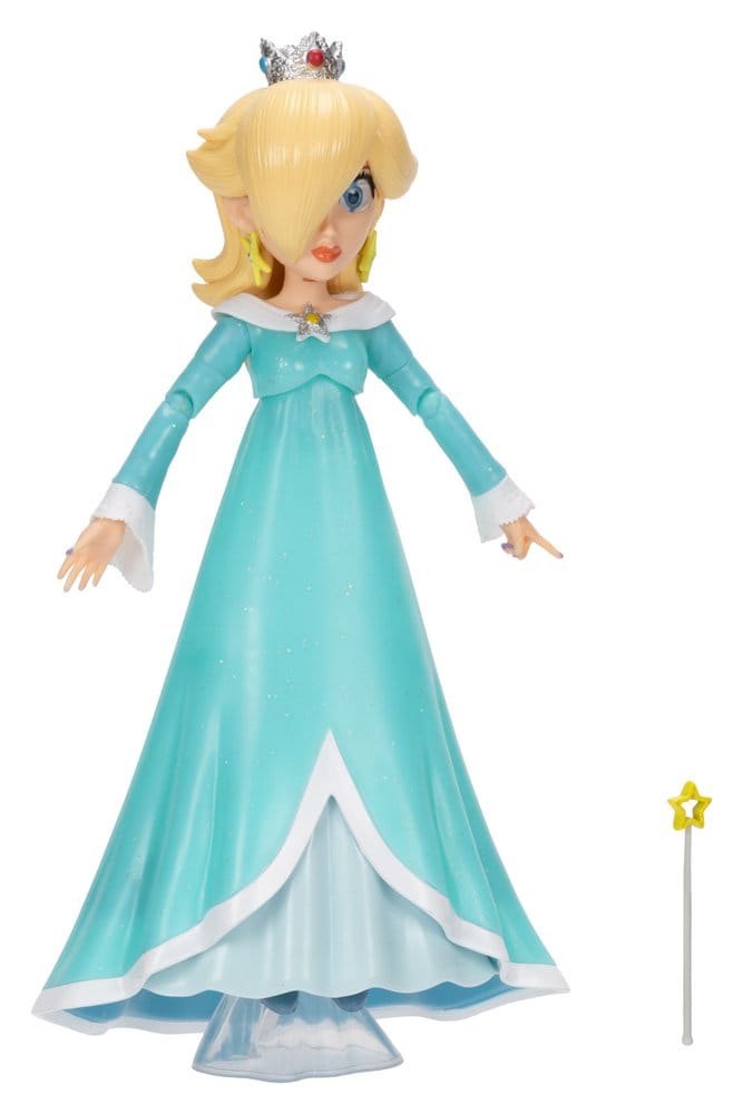 Super Mario Galaxy, le film figurine Rosalina 13 cm - Toys Legacy Collection