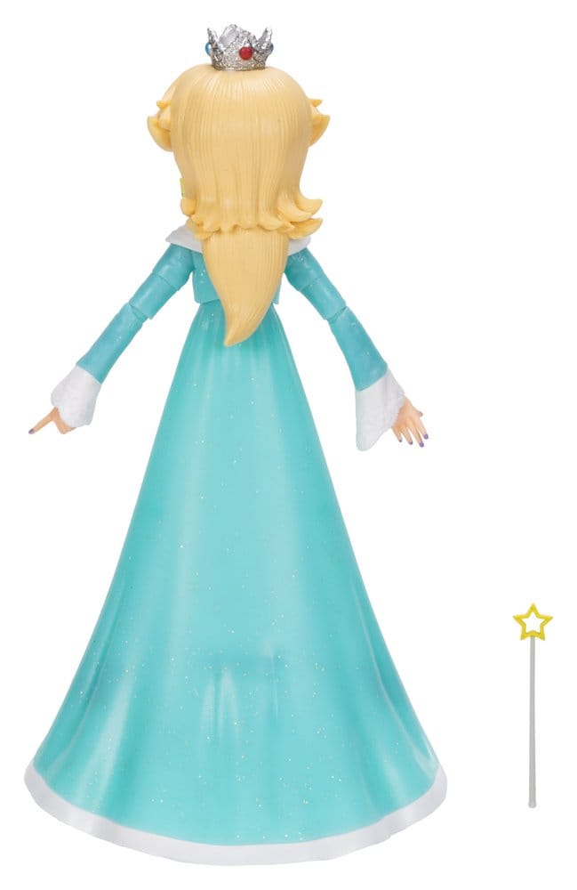 Super Mario Galaxy, le film figurine Rosalina 13 cm - Toys Legacy Collection