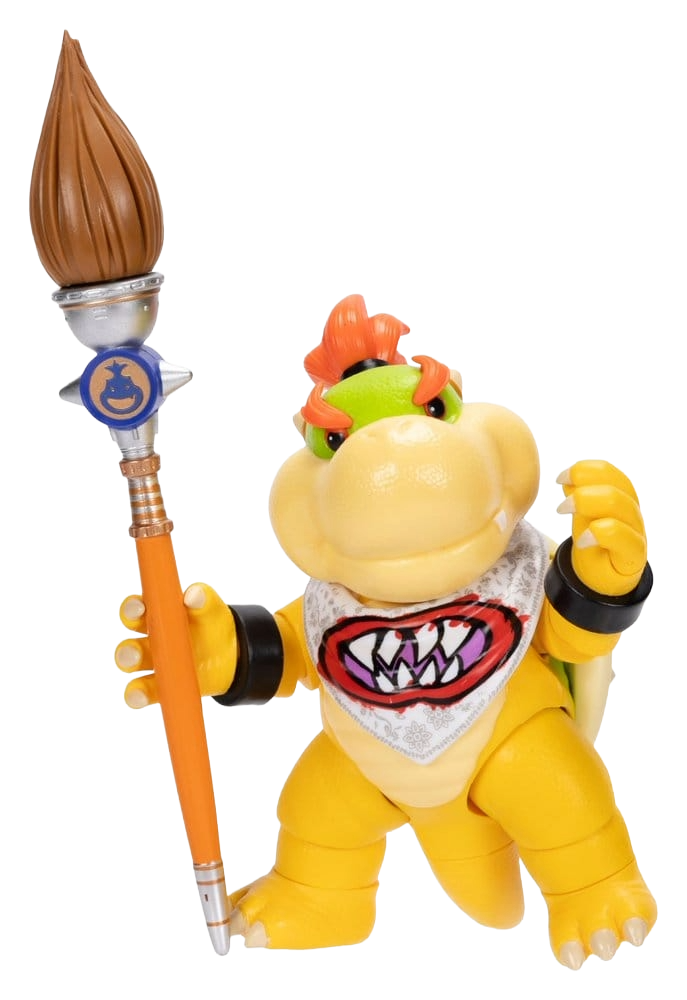 Super Mario Galaxy, le film figurine Bowser Jr. 13 cm - Toys Legacy Collection