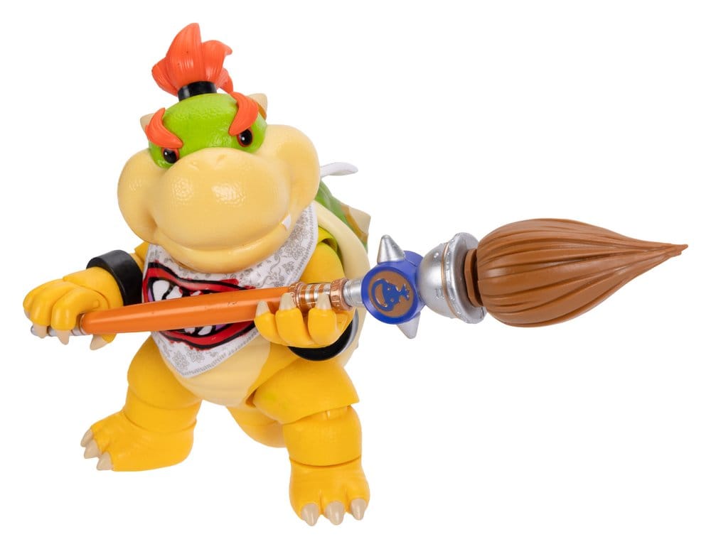 Super Mario Galaxy, le film figurine Bowser Jr. 13 cm - Toys Legacy Collection
