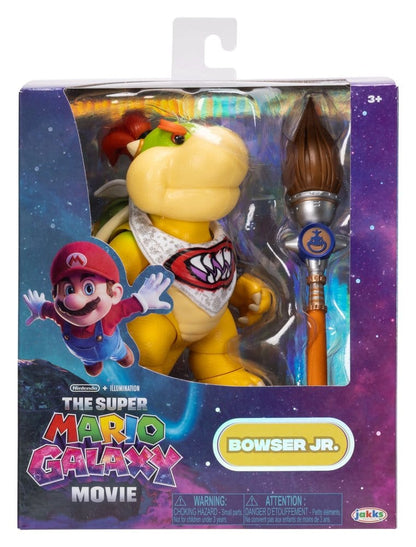 Super Mario Galaxy, le film figurine Bowser Jr. 13 cm - Toys Legacy Collection
