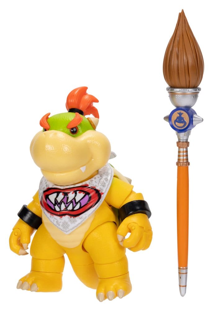 Super Mario Galaxy, le film figurine Bowser Jr. 13 cm - Toys Legacy Collection