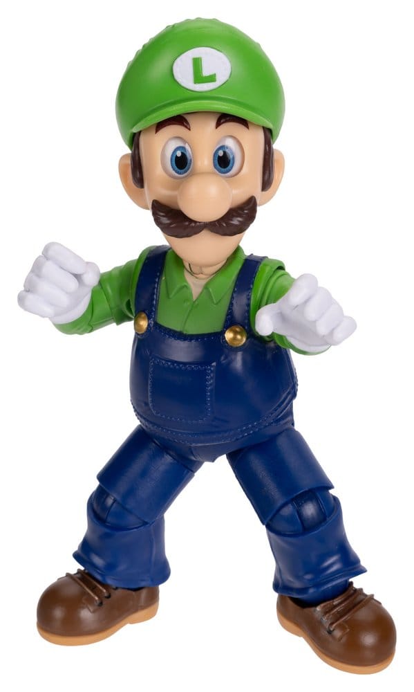 Super Mario Galaxy, le film figurine Luigi 13 cm - Toys Legacy Collection