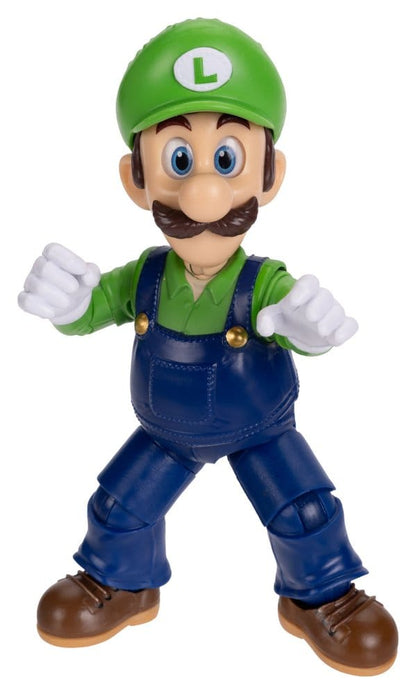 Super Mario Galaxy, le film figurine Luigi 13 cm - Toys Legacy Collection