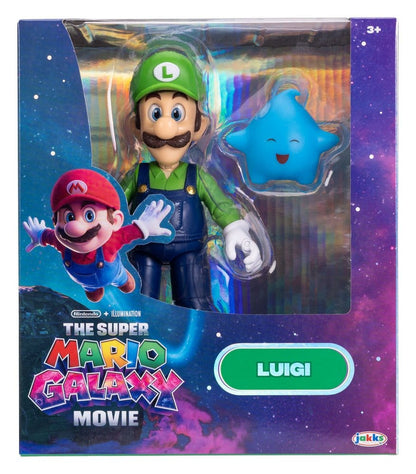 Super Mario Galaxy, le film figurine Luigi 13 cm - Toys Legacy Collection