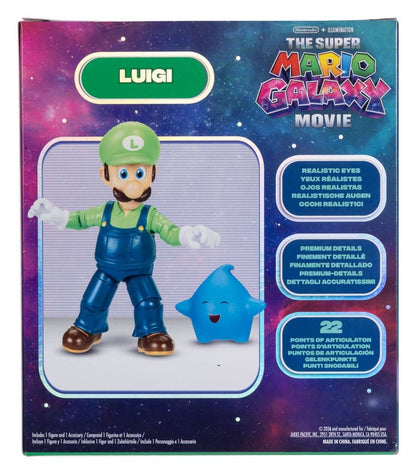 Super Mario Galaxy, le film figurine Luigi 13 cm - Toys Legacy Collection