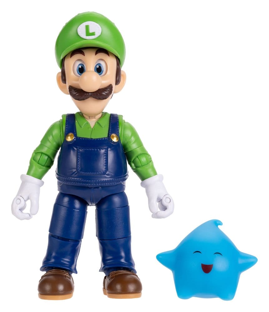 Super Mario Galaxy, le film figurine Luigi 13 cm - Toys Legacy Collection