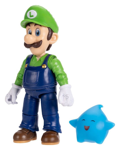 Super Mario Galaxy, le film figurine Luigi 13 cm - Toys Legacy Collection