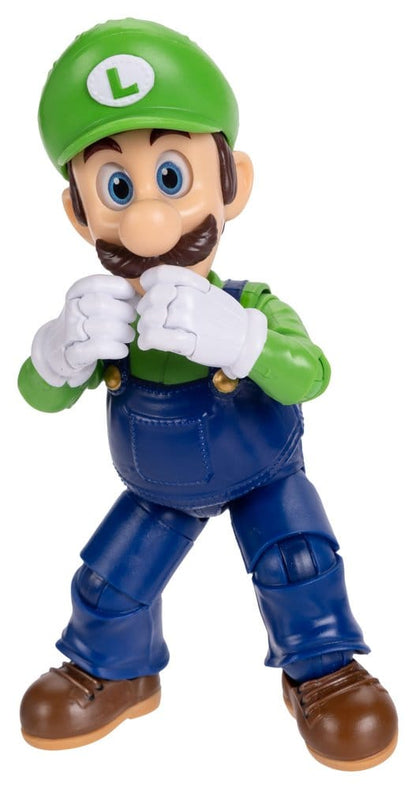 Super Mario Galaxy, le film figurine Luigi 13 cm - Toys Legacy Collection
