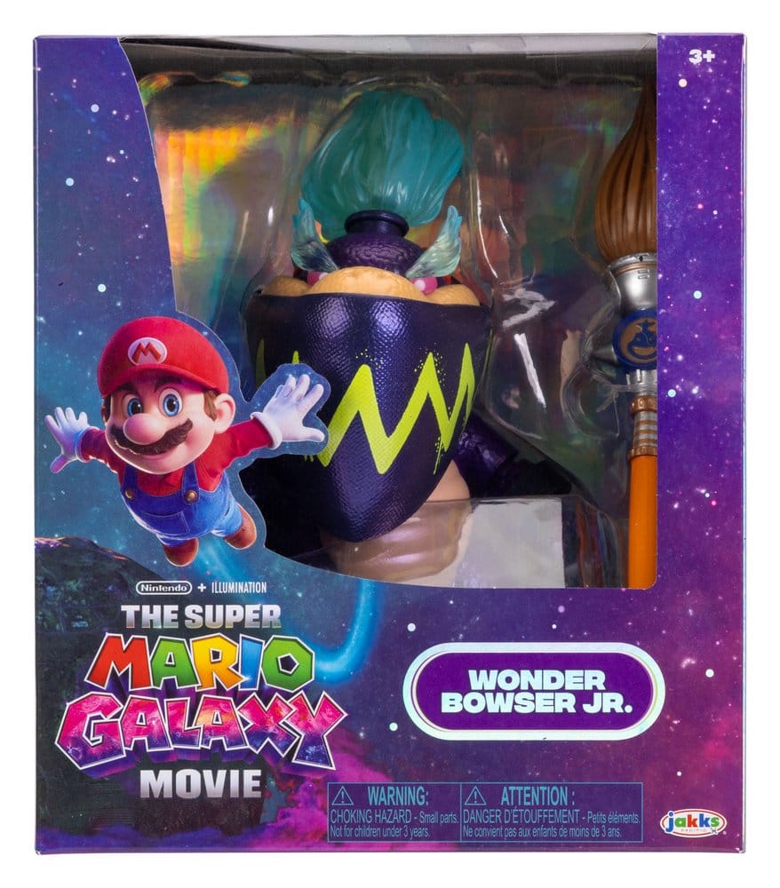 Super Mario Galaxy, le film figurine Wonder Bowser Jr. 13 cm - Toys Legacy Collection