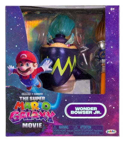 Super Mario Galaxy, le film figurine Wonder Bowser Jr. 13 cm - Toys Legacy Collection