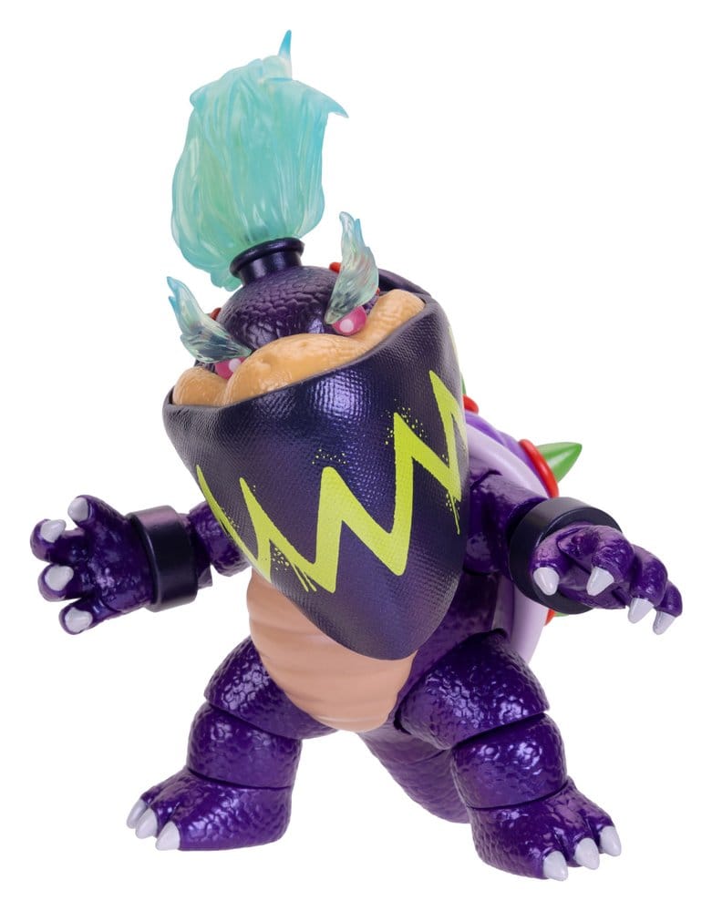 Super Mario Galaxy, le film figurine Wonder Bowser Jr. 13 cm - Toys Legacy Collection