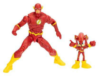 DC x Sonic - The Hedgehog pack 2 figurines - Toys Legacy Collection