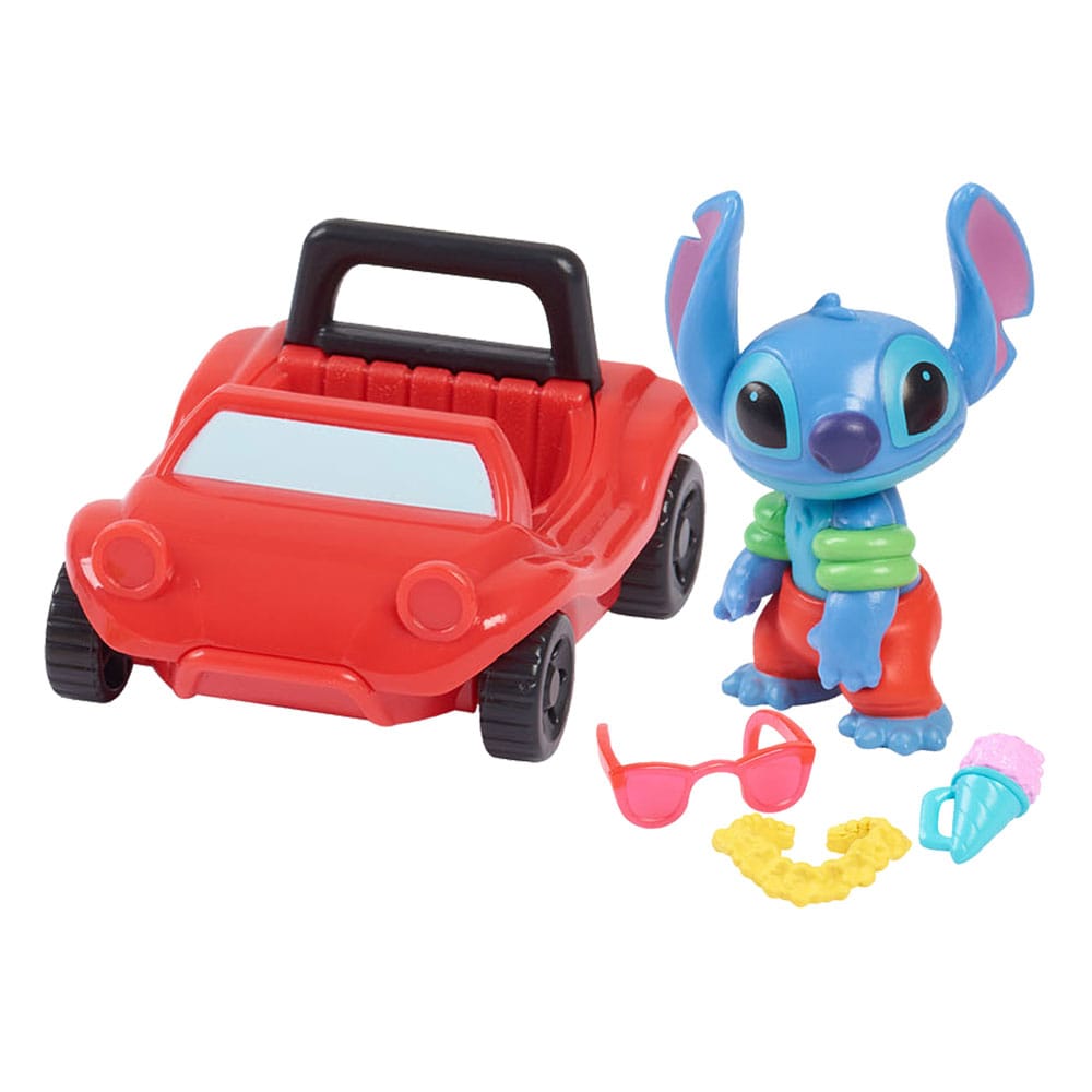 Lilo & Stitch playset Surf & Sun Stitch 7 cm - Toys Legacy Collection