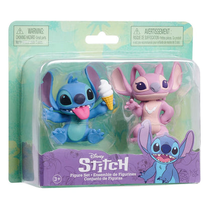 Lilo & Stitch pack 2 figurines Angel & Stitch 7 cm - Toys Legacy Collection