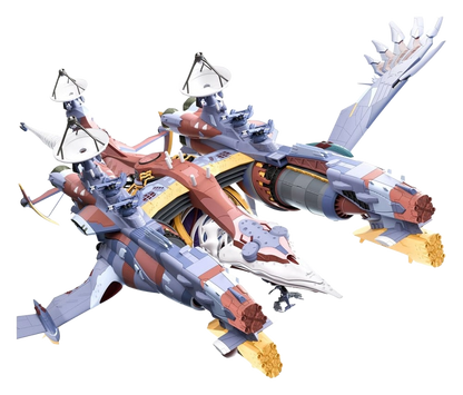 Evangelion: New Theatrical Edition figurine Plastic Model Kit 1/72 Ultra Scale AAA Wunder(Pre-Assembled Finished Model Ver.) 103 cm - Toys Legacy Collection