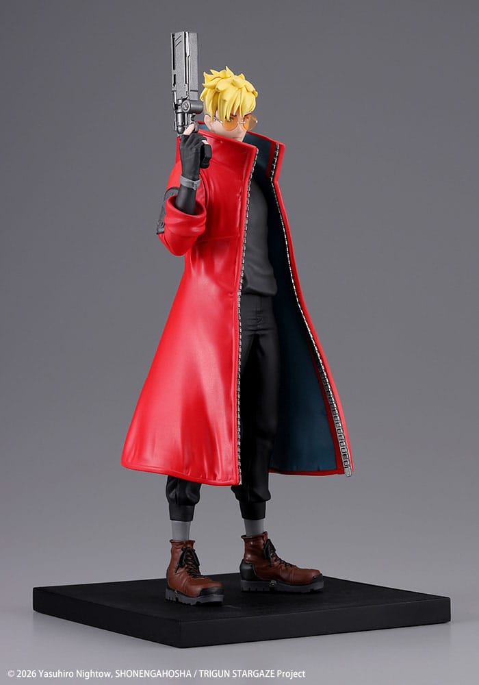 Trigun Stampede statuette PVC Oshi Works Vash the Stampede 22 cm - Toys Legacy Collection