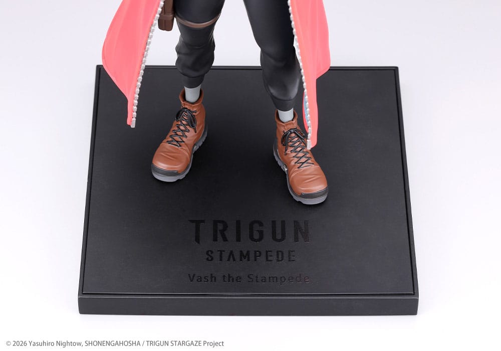 Trigun Stampede statuette PVC Oshi Works Vash the Stampede 22 cm - Toys Legacy Collection