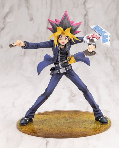 Yu-Gi-Oh! statuette PVC ARTFX J 1/7 Yugi Muto Passionate Duelists 19 cm - Toys Legacy Collection
