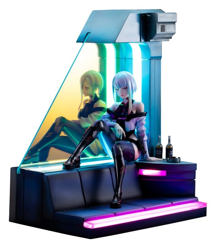 Cyberpunk: Edgerunners figurine PVC 1/7 Lucy 28 cm