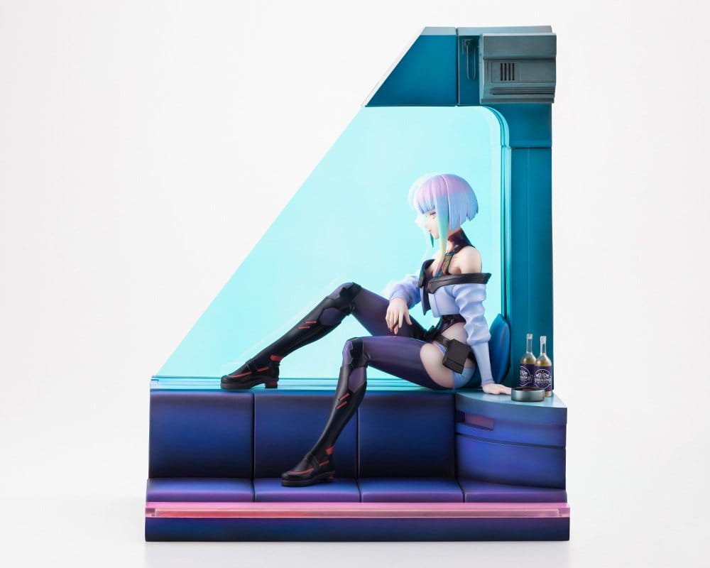 Cyberpunk: Edgerunners figurine PVC 1/7 Lucy 28 cm