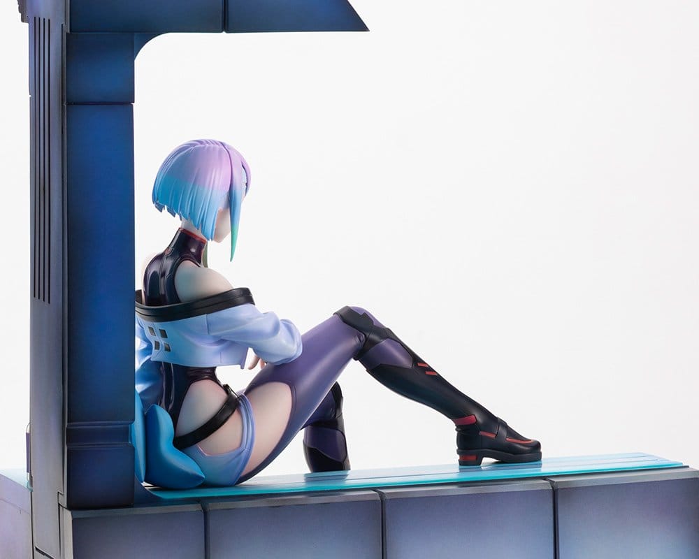 Cyberpunk: Edgerunners figurine PVC 1/7 Lucy 28 cm