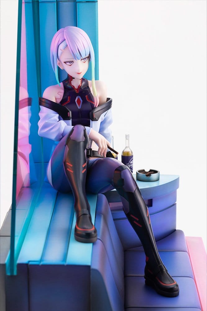 Cyberpunk: Edgerunners figurine PVC 1/7 Lucy 28 cm