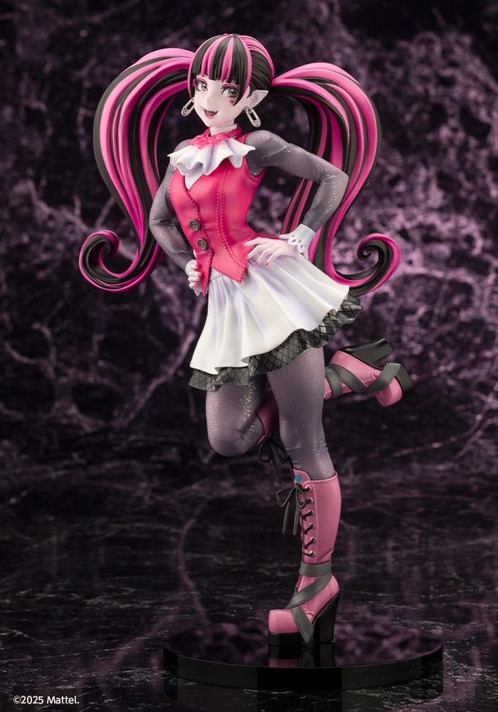 Monster High Bishoujo statuette PVC 1/7 Draculaura 26 cm - Toys Legacy Collection